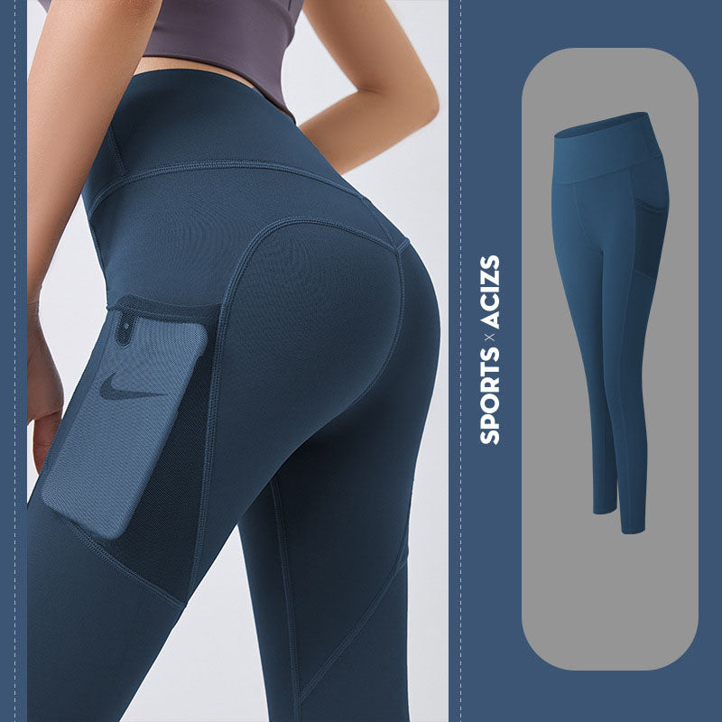 Yogahose mit Tasche