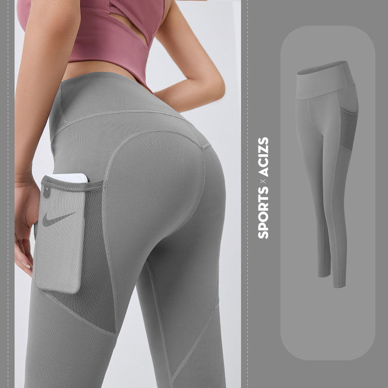 Yogahose mit Tasche